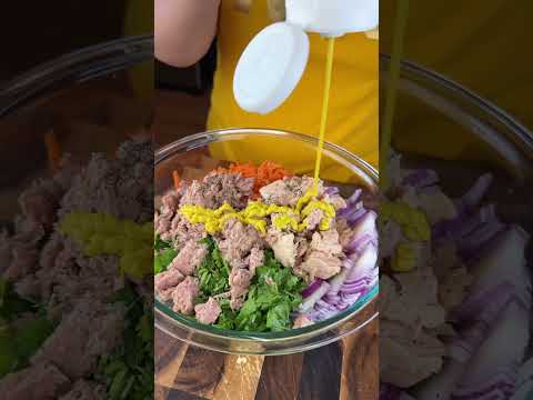 Si no te gusta la ensalada de atún es porque nunca