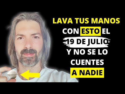 LAVA Tus Manos con ESTO el 19 de Julio y Atrae MUCHO Dinero | Ritual Budista de Abundancia