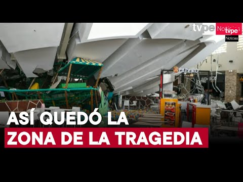 Real Plaza Trujillo: ministros de Estado inspeccionan zona de la tragedia