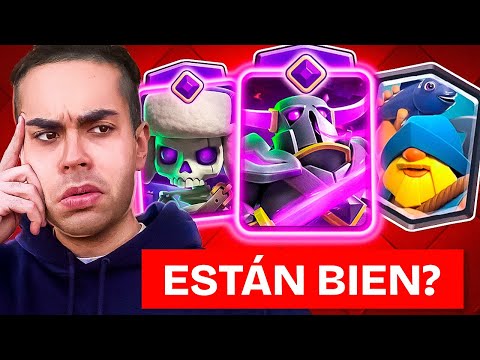 DESPUÉS DEL NERF VALEN LA PENA?😔PEKKA EVO, LARRYS EVO Y FISHERMAN NO SIRVEN? CLASH ROYALE