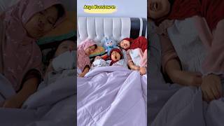 JUJUR KALIAN KALO TIDUR SAMA SIAPA #shorts