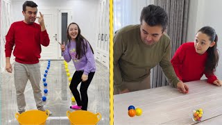 Speed and Reflex Challenge! Who Will Win?  🏆 😎😈 Hız ve Dikkat Yarışı! Kim Kazanacak
