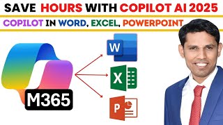 Boost Productivity Using Microsoft Copilot. Microsoft Copilot For Word, Excel and Powerpoint 2025.