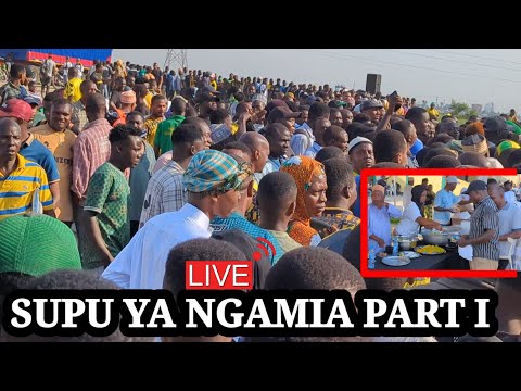 🔴#LIVE_ KUTOKA JANGWANI MAELFU YA MASHABIKI WAFURIKA SUPU YA JANGWANI! Shangwe na Shombo Kwenye supu