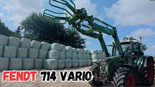 Wir fahren den Fendt 714 Vario - FarmVLOG#1121