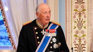 YouTube video thumbnail: Norway's King Harald V Dies Aged 89 as Leaders pay Tribute to a 'True European'