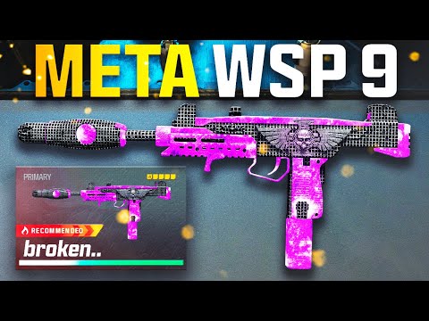 The WSP-9 is PERFECT on Rebirth Island! (Warzone Best Meta Loadouts)