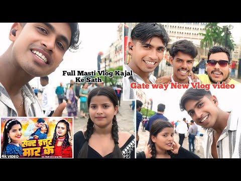 Sent Ittar Mar ke ❤️💞 Arvind Tiger Second Vlog video Kajal Ke Sath @souravjvlogs #vlog