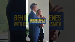 Behind the Scenes with The Smiths!