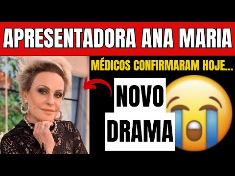 DE ÚLTIMA HORA ÁS PRESSAS ANA MARIA BRAGA INFELIZMENTE..