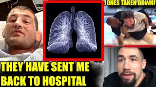 Ben Askren suffers medical set back and is back in Hospital, Nate Diaz on  Max,Jon Jones taken down