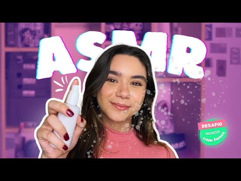 ASMR: Skin Care noturno para aliviar ansiedade e insônia 🧖🏻‍♀️