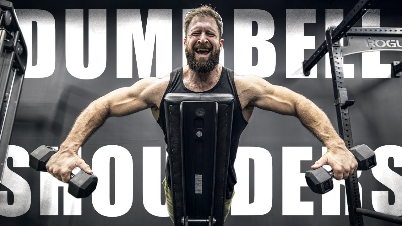 PERFECT DUMBBELL SHOULDER WORKOUT (You NEED To Try This)