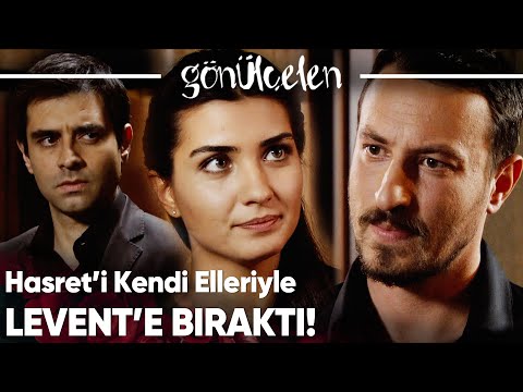 Murat Levent'i Hasret'e söylediği her şeyi duydu! | Gönülçelen 27. Bölüm