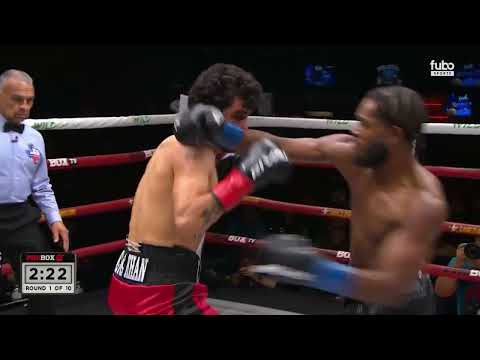 Unreal Combo Leads To MASSIVE Knockout | Justin Pauldo vs Shavkat Rakhimov FULL FIGHT