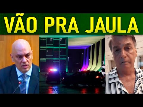 PF em ALERTA VERMELHO!!! Bolsonaristas querem EXPL0DIR o STF!! Polícia convoca TODOS OS SOLDADOS