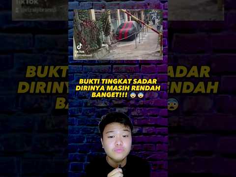 SALAH SATU BENTUK TIDAK SADAR DIRI DARI SEORANG WARGA 😱😱