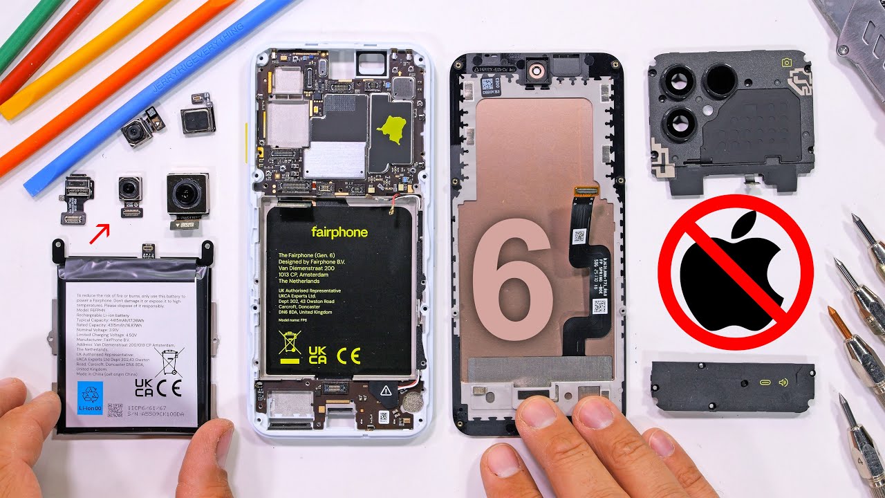 They said it was Fixable... (Fairphone 6 Durability Test)