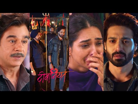 Deewaniyat Today Episode PROMO | 12th Dec 2024 |Dev ke saamne Mannat se shaadi ki baat,kya hogi baat