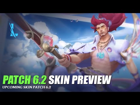 Patch 6.2 Skin Preview - Wild Rift
