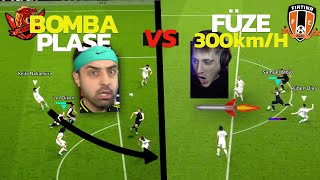 +8 GOL !! **300kmH FÜZE vs 29 METRE BOMBA PLASE ?** (SENCE HANGİSİ?) EL Pesico 2025 ! Ümidi vs Emjan