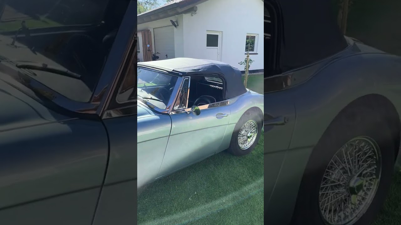 Video-voorbeeld van Austin-Healey 3000 Mk III (BJ8) (1967)