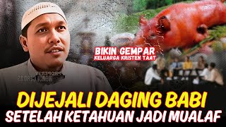 FULL‼️BERMULA BENCI, MISIONARIS AKHIRNYA PELUK ISLAM KARENA PERDALAM ALKITABNYA | KISAH MUALAF