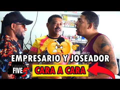 EMPRESARIO Y JOSEADOR DE CARA A CARA SE TIRAN LOS TRAPOS AL SOL