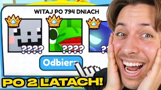 Zagrałem w PET SIMULATOR X po 2 Latach...