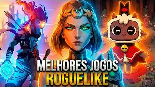 🥇OS 25 MELHORES ROGUELIKES E ROGUELITES PARA SE JOGAR ATUALMENTE