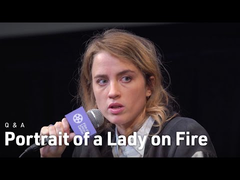 Céline Sciamma, Adèle Haenel & Noémie Merlant on Portrait of a Lady on Fire