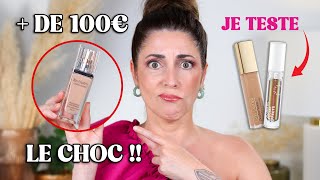 J'ai testé LE FOND DE TEINT LE PLUS CHER de ma vie 💸 Résultat sans filtre + test de nouveautés