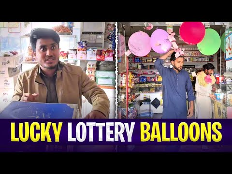 inaami Ghubary😳 || Lucky Lottery Balloons 🎈