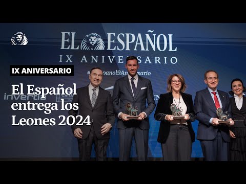 Premios Los Leones de EL ESPAÑOL - IX Aniversario