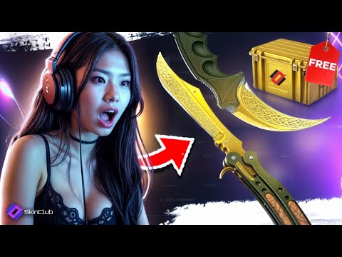How can we get a free knife on skinclub? (Skinclub Promo Code 2025)