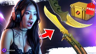 How can we get a free knife on skinclub? (Skinclub Promo Code 2025)