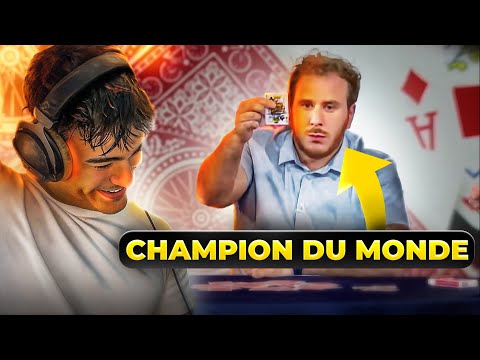 UN MAGICIEN REAGIT AU CHAMPION DU MONDE DE MAGIE ( impossible )