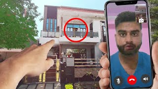 Video Calling A Scammer In Front Of HIS OWN House!