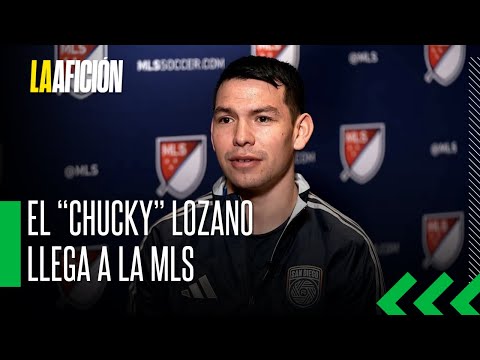 'Chucky' Lozano apunta a dejar huella en el San Diego FC