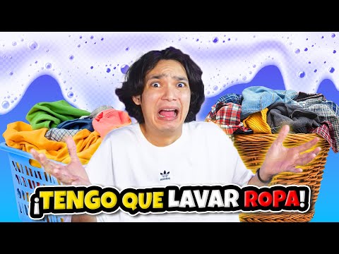 ¡TRABAJO LAVANDO ROPA SUCIA!👙🤮 | Laundry Store Simulator