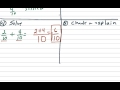 Adding Fractions with Like Denominators: Word Problems