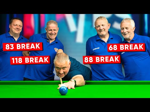 Can I Beat An Entire Amateur Snooker Team?