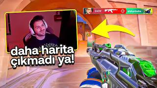 YAYINCILARI YENİ HARİTADA TİLT EDİYORUZ | VALORANT YENİ SET ve YENİ SAVAŞ BİLETİ OYNANIŞ