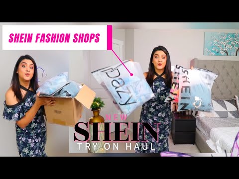 SHEIN 💜FASHION SHOPS TRY ON CLOTHING HAUL