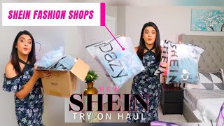 SHEIN 💜FASHION SHOPS TRY ON CLOTHING HAUL