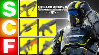 Stop Using These Primary Weapons in Helldivers 2 (Tier List)