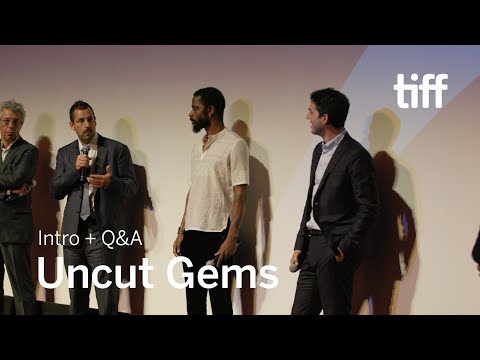 [SPOILERS] UNCUT GEMS Cast and Crew Q&A | TIFF 2019