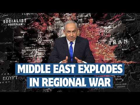 Lebanon War Rages, Iran Hits Back, Middle East Explodes in Regional War, w/ Ben Norton