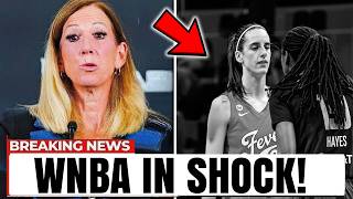 WNBA COMMISSIONER RAGE AFTER TIFFANY HAYES ACCUSED OF BULLYING CAITLIN CLARK. THEN SHE SAID THIS!