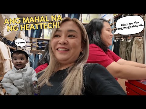 SHOPPING TAYO NG MGA PANLAMIG PARA SA HK/JAPAN TRIP!!